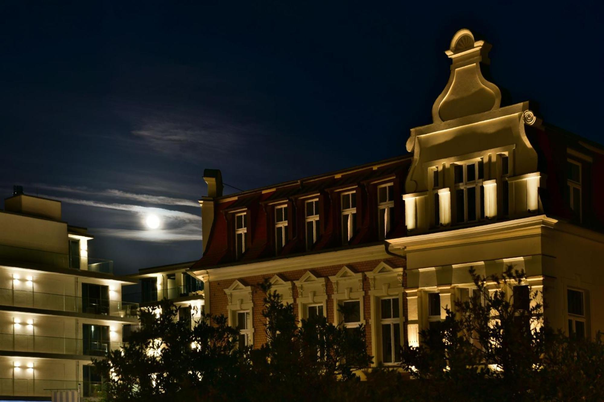 Hotel Meereseck Heringsdorf  Esterno foto