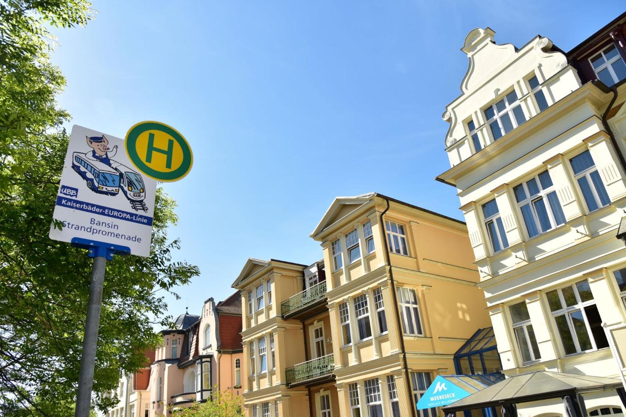 Hotel Meereseck Heringsdorf  Esterno foto