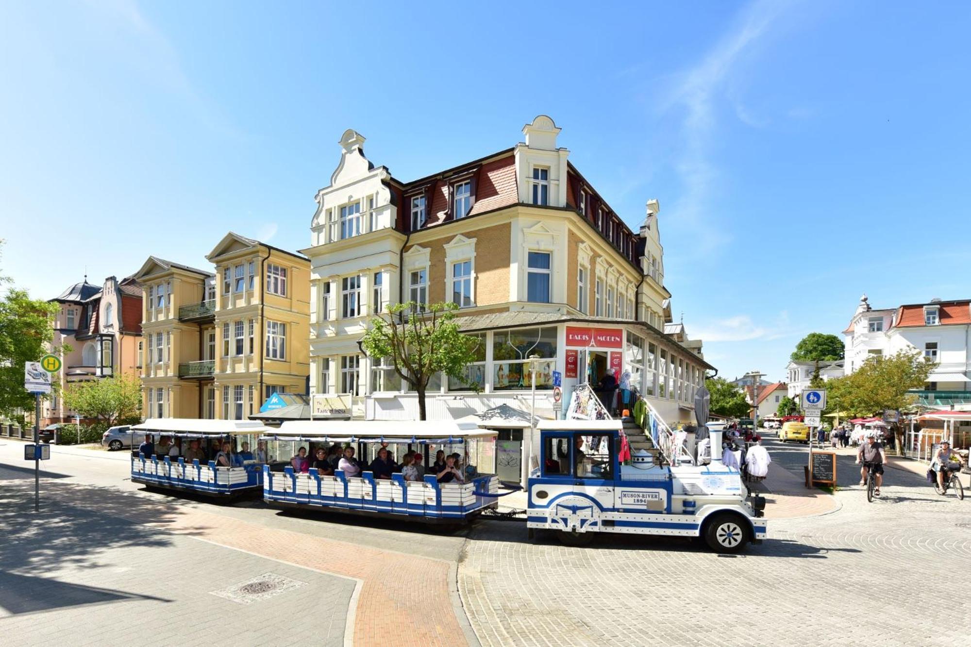 Hotel Meereseck Heringsdorf  Esterno foto
