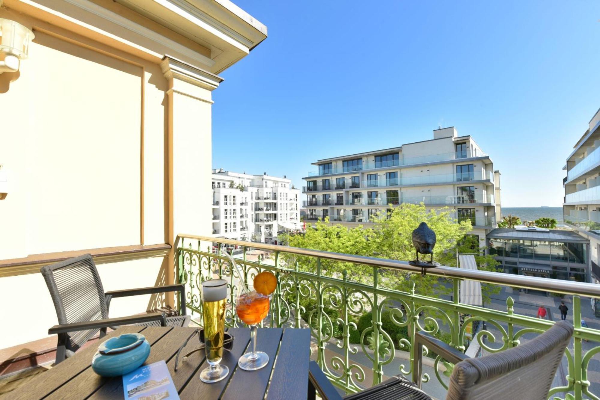 Hotel Meereseck Heringsdorf  Esterno foto
