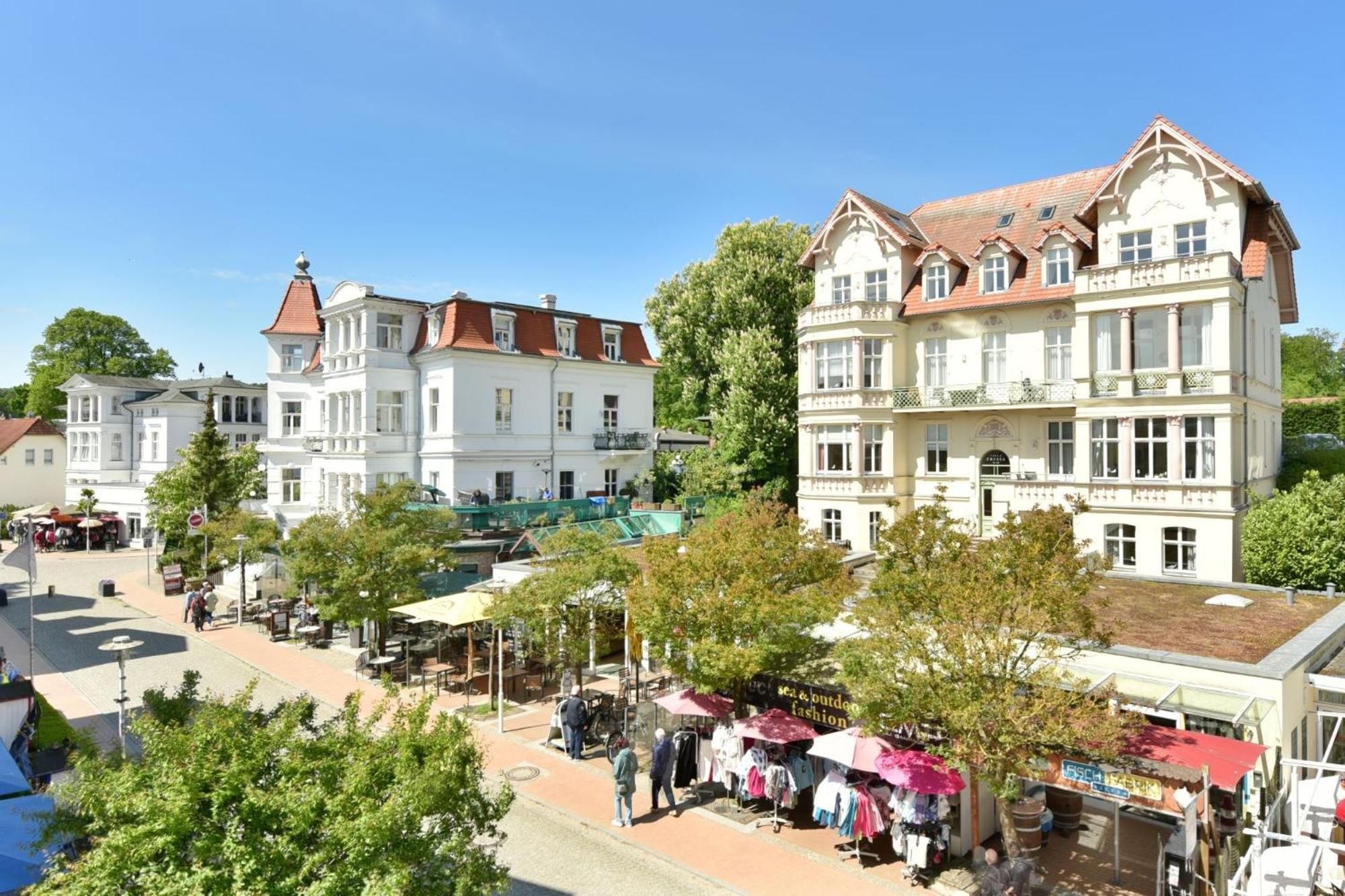 Hotel Meereseck Heringsdorf  Esterno foto