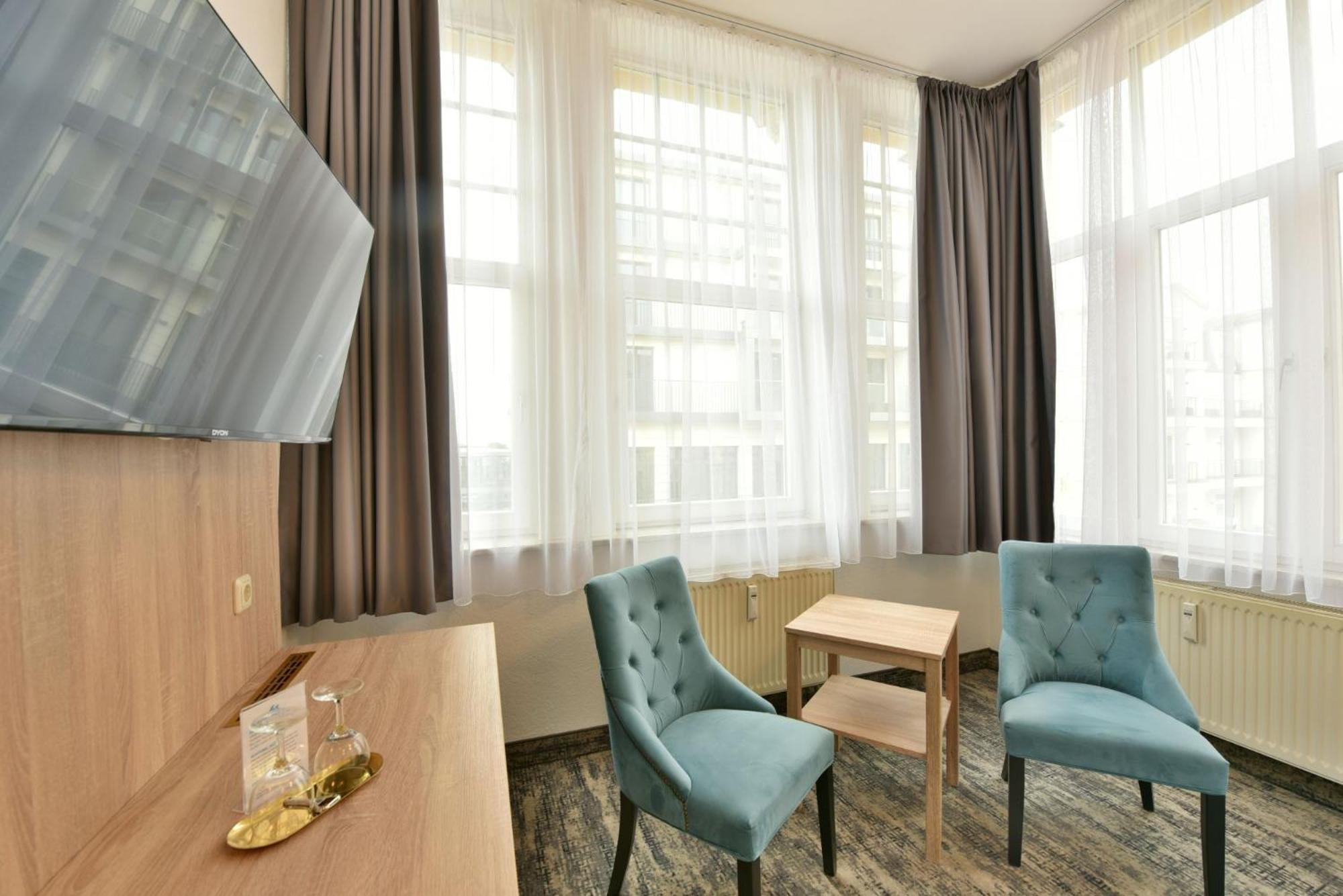 Hotel Meereseck Heringsdorf  Esterno foto